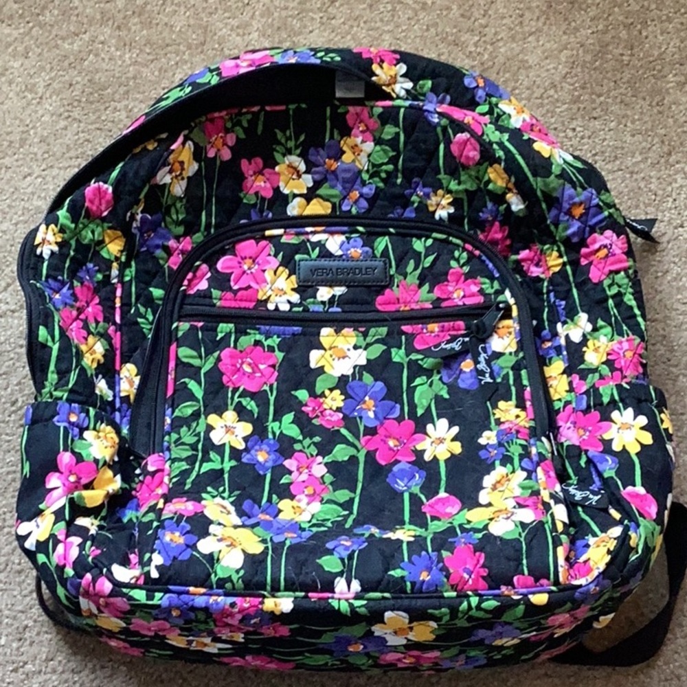 Vera Bradley large backpack